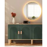 Miracool Begonya Konsol & LED Işıklı Ayna Dahil / Çok Amaçlı Dolap / Komple Mdf - 160 x 80