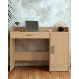 Miracool Karanfil Çalışma Masası / Komple Mdf / Modern Tasarım - 120 x 90