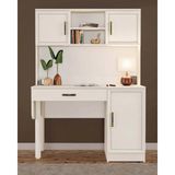Miracool Kardelen Kitaplıklı Çalışma Masası / Komple Mdf / Şık Tasarım / Fonksiyonel - 120 x 165