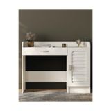 miracool Lavanta Çalışma Masası / Komple MDF / Modern Tasarım