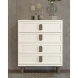 Miracool Manolya 4 Çekmeceli Şifonyer / Komple Mdf / Modern Tasarım