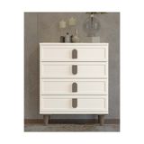 Miracool Manolya 4 Çekmeceli Şifonyer / Komple Mdf / Modern Tasarım