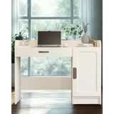Miracool Manolya Çalışma Masası / Komple Mdf / Modern Tasarım - 120 x 90
