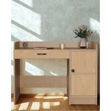Miracool Meşe Çalışma Masası / Komple Mdf / Modern Tasarım - 120 x 90