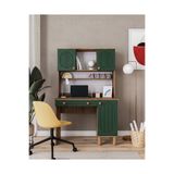 miracool Milen Çalışma Masası / Ergonomik Tasarım / Tamamen MDF