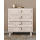Miracool Nilüfer 4 Çekmeceli Şifonyer / Komple Mdf / Modern Tasarım