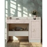 Miracool Nilüfer Çalışma Masası / Komple Mdf / Modern Tasarım - 120 x 90