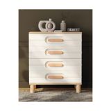 Miracool Orkide 4 Çekmeceli Şifonyer / Komple Mdf / Modern Tasarım