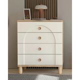 Miracool Papatya 4 Çekmeceli Şifonyer / Komple Mdf / Modern Tasarım
