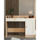 Miracool Papatya Çalışma Masası / Komple Mdf / Modern Tasarım - 120 x 90