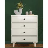 Miracool Zambak 4 Çekmeceli Şifonyer / Komple Mdf / Modern Tasarım