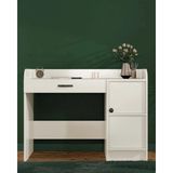 Miracool Zambak Çalışma Masası / Komple Mdf / Modern Tasarım - 120 x 90