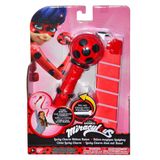 Miraculous BMC39790 Bandai Mucize Uğur Böceği İle Kara Kedi Taklit Oyuncağı Şanslı Tılsım Kurdeleli Asa