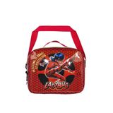 Miraculous Ladybug Çocuk Beslenme Çantası, Kız Çocuk, Kırmızı