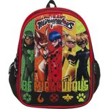Miraculous Ladybug Karakterleri Lisanslı Okul Sırt Çantası 2122