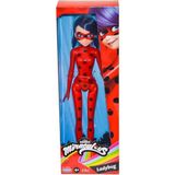 Miraculous Ladybug Model Bebek 26 cm Kız Çocuklar İçin Kırmızı Siyah Desenli
