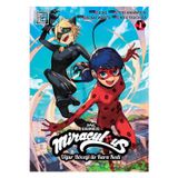 Miraculous: Uğur Böceği ile Kara Kedi 1[Miraculous Ladybug & Cat Noir vol.1]