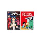 Miraculous: Uğur Böceği İle Kara Kedi 2: Miraculous Ladybug & Cat Noir Vol.2 + Cedric 1