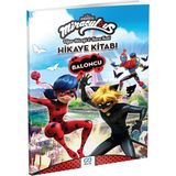 Miraculous Uğur Böceği & Kara Kedi Baloncu Hikaye Kitabı