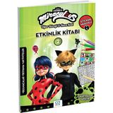 Miraculous Uğur Böceği & Kara Kedi Etkinlik Kitabı 2