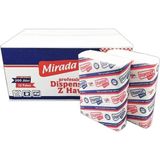Mirada Z Katlama Dispenser Havlu 200 Adet 12 Paket Ultra Emici ve Dayanıklı Kağıt