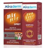 Miraderm 150 ml Bit Şampuanı + 100 ml Bit Spreyi Tedavi Kiti