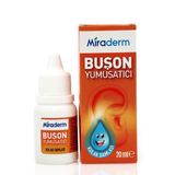 Miraderm 20 ml Buşon Kulak Yumuşatıcı