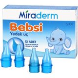 Miraderm Bebsi 12'li Burun İçin Yedek Uç