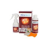Miraderm Bit Bit Saç Spreyi + Şampuanı + Çelik Tarak Seti 100 ml + 150 ml Arındırıcı Etki