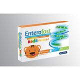 Miraderm Enterofast Kids Probiyotik 10 Flakon 4-10 Yaş Çocuklar İçin Gluten, Laktoz ve Şeker İçermeyen Gıda