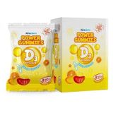 Miraderm Power Gummies D3 Vitamin İçeren Takviye