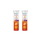 Miraderm Vitamin C 1000 Mg 20 Efervesan Tablet 2 Adet Çinko ve D Vitamini İçeren Besin Takviyesi