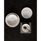 Mirage 6 Kişilik 24 Parça Yemek Takımı - Beyaz/Silver