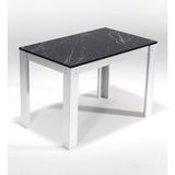 Mirage 70X110 Mutfak Masası - Mermer Desen - Renkli