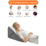 Miralay 12 Fonksiyonlu Ortopedik Yastık Bacaklar, Sırt ve Diz Desteği, Horlama, Dinlenme,