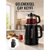 MiraLive 09 L Cam Demlik ve 17 L Su Haznesi ile Çay Keyfi Yeni Nesil - Renkli