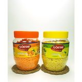 MiraLive 1 Adet Portakal + 1 Adet Limon Aromalı Toz Içecek Oralet 2X350 gr - 1 Paket