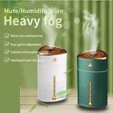MiraLive 1000 ml Ultrasonik Hava Nemlendirici Işıklı Buhar Makinesi ve Aroma Difüzörü (4887) - Çok Renkli
