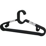 MiraLive 10PCS Plastik - Antrasit Gri Elbise Askısı (K95) - Renkli