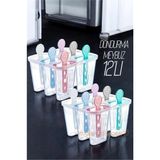 MiraLive 12 Li Dondurma Kalıbı Meybuz Kalıbı 721453 - Renkli