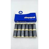 MiraLive 12 Parça Siyah 100 mt Dikiş Iplik (K95) - standart