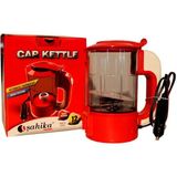 MiraLive 12V Otomatik Araç Oto Kettle Su Isıtıcısı Çakmaklık Fişli (K95) - Renkli