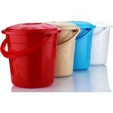 MiraLive 15 Lt Su Kovası 1 Adet ROYALEKS-ASD100 - 0 - 200 ml - Renkli