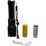 MiraLive 1500 Lümen Tg LED 2800 Mah Zoom Özellikli Şarj Edilebilir El Feneri SK3300