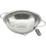 MiraLive 19CM Metal Kulplu Çelik Sepet Süzgeç Ince Tel Ayaklı (4887) - Renkli