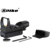 MiraLive 1X22X33MM Red Dot Refleks Dürbün - 4 Farklı Nişangah Tipi 22MM Ray Uyumlu - standart