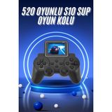 MiraLive 2.4 Inç Ekran 520 Oyunlu Retro Temalı Kablosuz Oyun Kolu El Atarisi