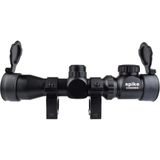 MiraLive 2-6X28 Zoomlu Av Tüfeği Dürbünü Hedef Çizgili,çıft Işıklı