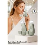 MiraLive 2 Li Siyah Nokta ve Akne Temizleyici Cilt Bakım Gözenek Sıkılaştırıcı Spatula 722913 - Renkli - standart