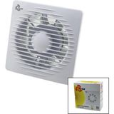 MiraLive 200 8inç Banyo Tuvalet Havalandırma Aspiratörü 40W 200M3/H EBT-200 (4887)